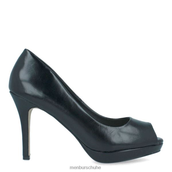 mittlere und niedrige Absätze Menbur Villadose Schwarz Frauen 2R0V02103