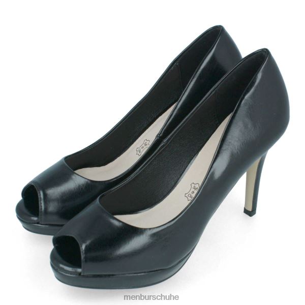 mittlere und niedrige Absätze Menbur Villadose Schwarz Frauen 2R0V02103