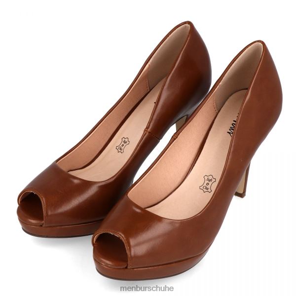 mittlere und niedrige Absätze Menbur Villadose braun Frauen 2R0V02104