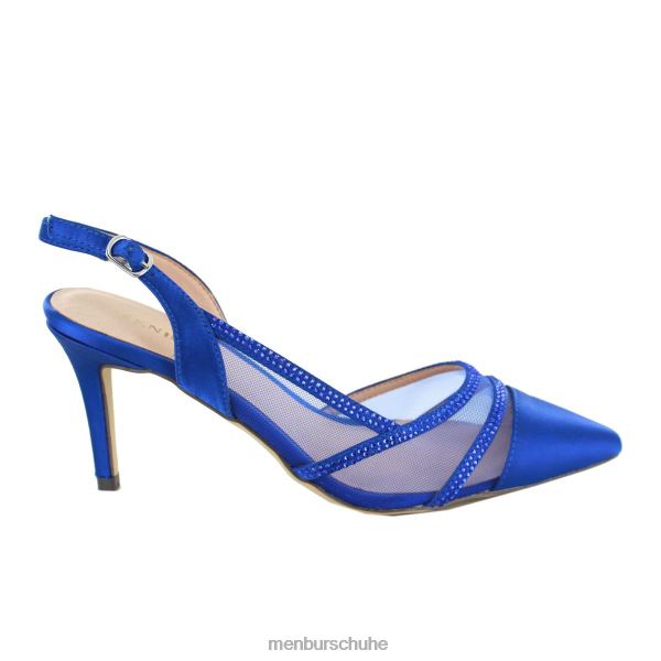 mittlere und niedrige Absätze Menbur Villagrossa Azul mittel Frauen 2R0V02005