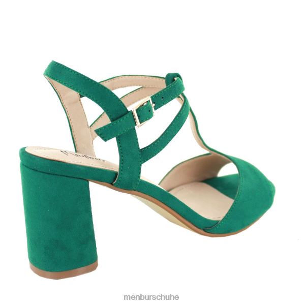 mittlere und niedrige Absätze Menbur Villamare Grün Frauen 2R0V02044