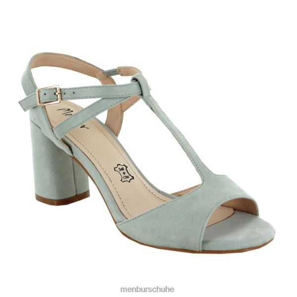 mittlere und niedrige Absätze Menbur Villamare grau Frauen 2R0V02043