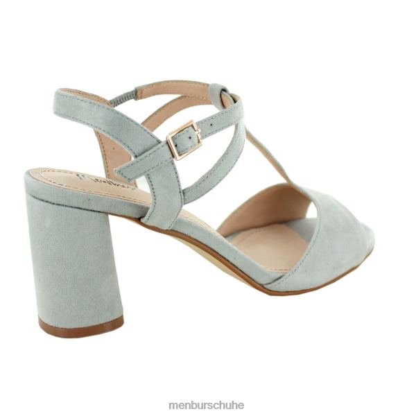 mittlere und niedrige Absätze Menbur Villamare grau Frauen 2R0V02043