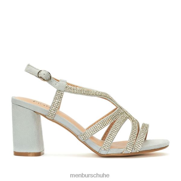 mittlere und niedrige Absätze Menbur Villapriolo grau Frauen 2R0V02047