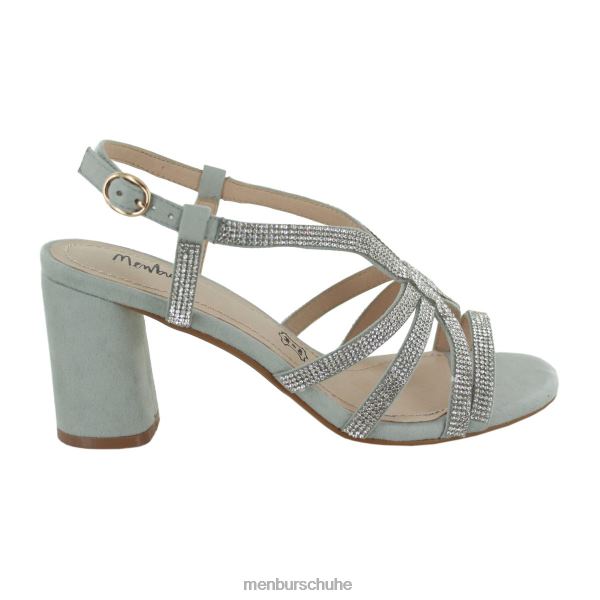mittlere und niedrige Absätze Menbur Villapriolo grau Frauen 2R0V02047