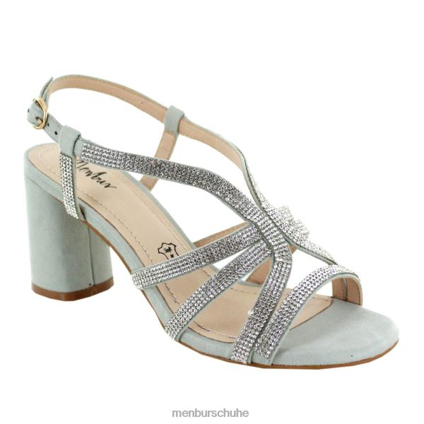 mittlere und niedrige Absätze Menbur Villapriolo grau Frauen 2R0V02047