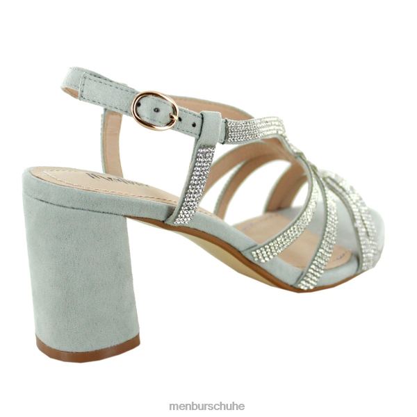 mittlere und niedrige Absätze Menbur Villapriolo grau Frauen 2R0V02047