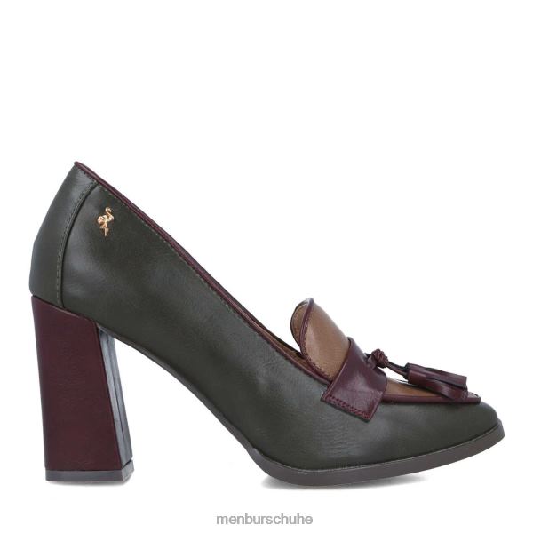 mittlere und niedrige Absätze Menbur Vinca Rot Frauen 2R0V05874