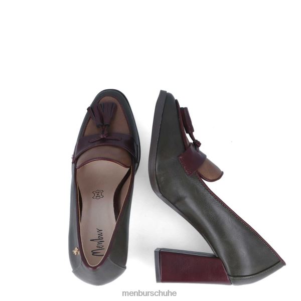 mittlere und niedrige Absätze Menbur Vinca Rot Frauen 2R0V05874