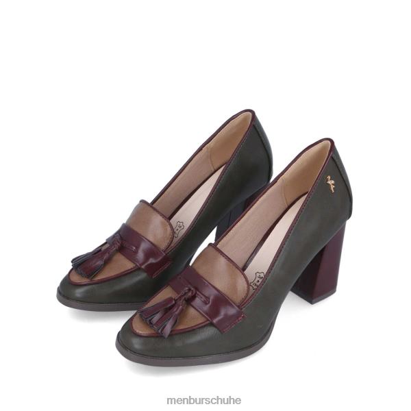 mittlere und niedrige Absätze Menbur Vinca Rot Frauen 2R0V05874