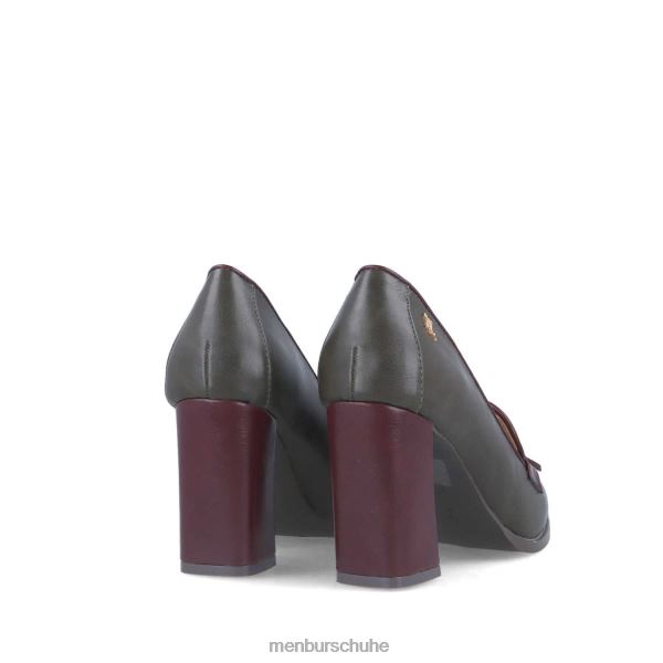 mittlere und niedrige Absätze Menbur Vinca Rot Frauen 2R0V05874