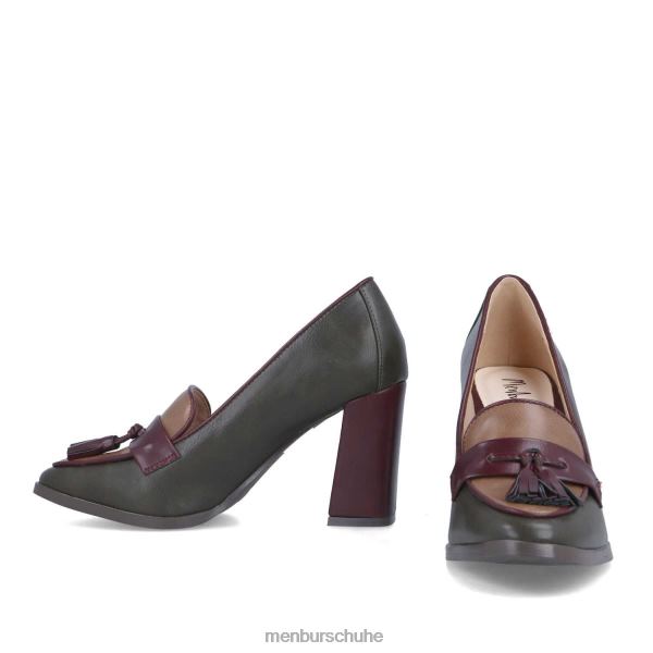 mittlere und niedrige Absätze Menbur Vinca Rot Frauen 2R0V05874