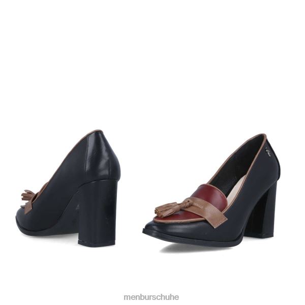 mittlere und niedrige Absätze Menbur Vinca Schwarz Frauen 2R0V01724