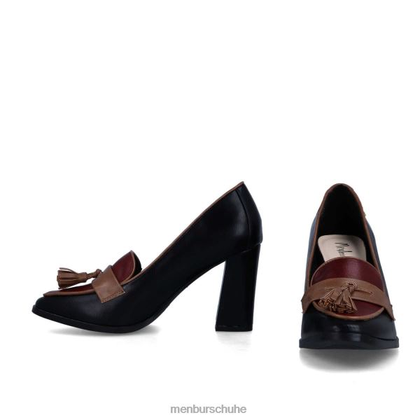 mittlere und niedrige Absätze Menbur Vinca Schwarz Frauen 2R0V01724