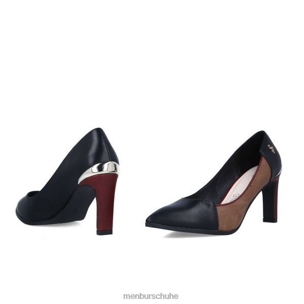 mittlere und niedrige Absätze Menbur Vinca Schwarz Frauen 2R0V01731