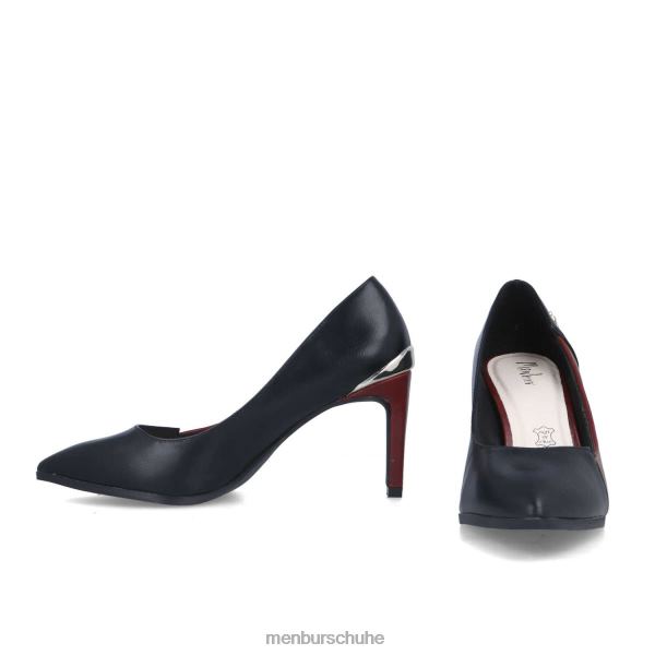 mittlere und niedrige Absätze Menbur Vinca Schwarz Frauen 2R0V01731