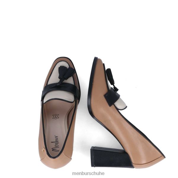 mittlere und niedrige Absätze Menbur Vinca Weiß Frauen 2R0V05875