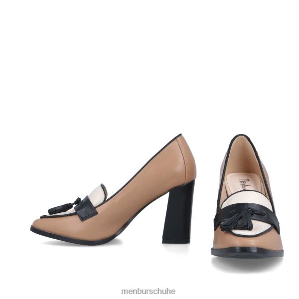 mittlere und niedrige Absätze Menbur Vinca Weiß Frauen 2R0V05875