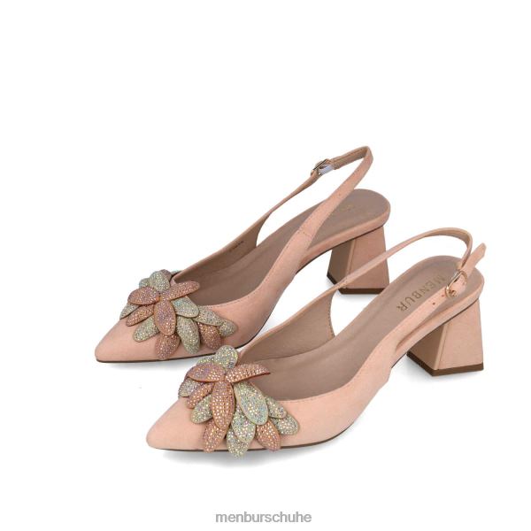 mittlere und niedrige Absätze Menbur Volans Make-up rosa Frauen 2R0V05565