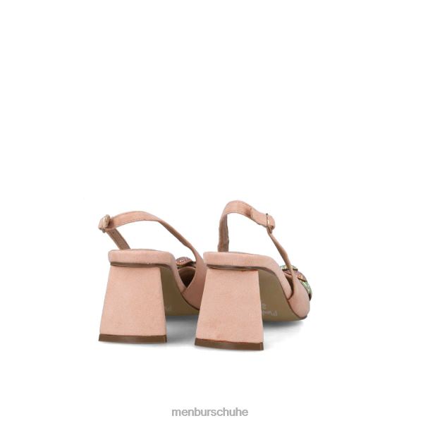 mittlere und niedrige Absätze Menbur Volans Make-up rosa Frauen 2R0V05565