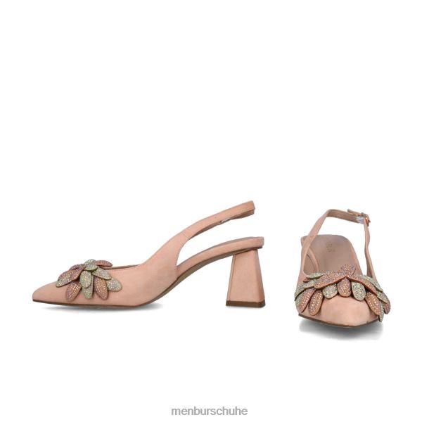 mittlere und niedrige Absätze Menbur Volans Make-up rosa Frauen 2R0V05565