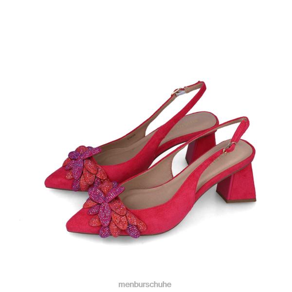 mittlere und niedrige Absätze Menbur Volans Rosa Frauen 2R0V01594