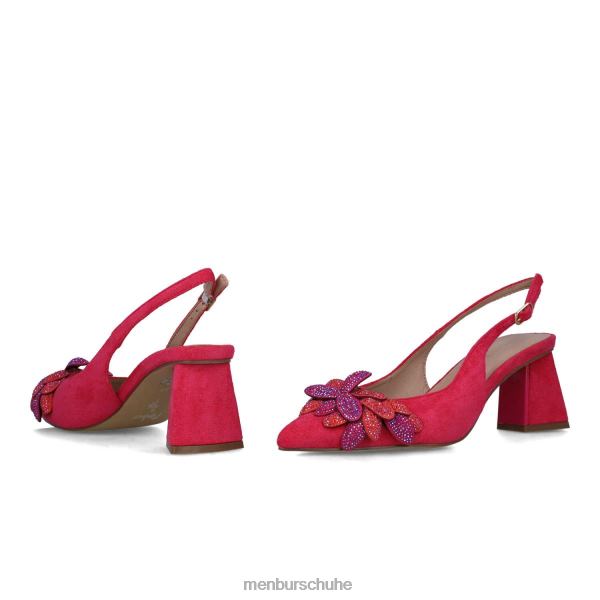 mittlere und niedrige Absätze Menbur Volans Rosa Frauen 2R0V01594