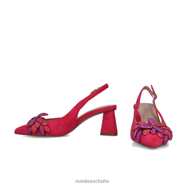 mittlere und niedrige Absätze Menbur Volans Rosa Frauen 2R0V01594