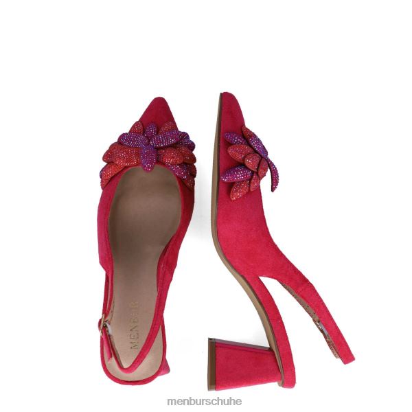 mittlere und niedrige Absätze Menbur Volans Rosa Frauen 2R0V01594