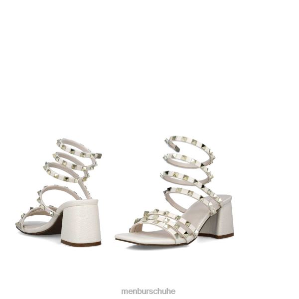 mittlere und niedrige Absätze Menbur Waage Weiß Frauen 2R0V01572