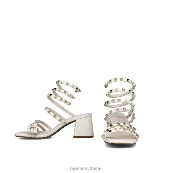 mittlere und niedrige Absätze Menbur Waage Weiß Frauen 2R0V01572