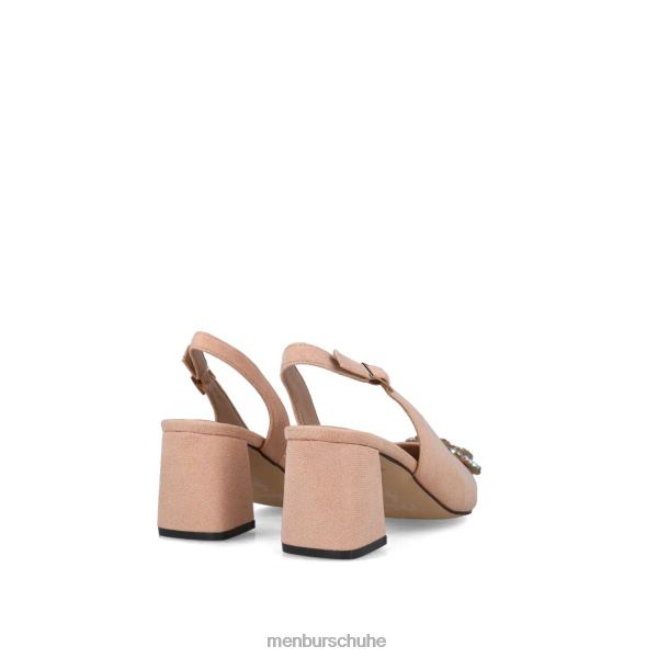 mittlere und niedrige Absätze Menbur Welpen Make-up rosa Frauen 2R0V01573