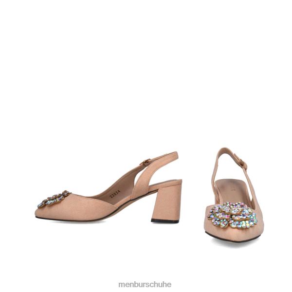 mittlere und niedrige Absätze Menbur Welpen Make-up rosa Frauen 2R0V01573