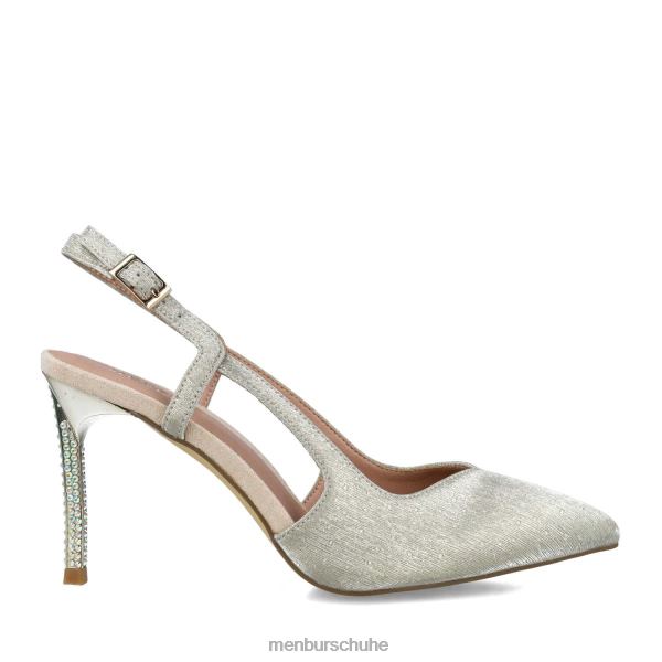 mittlere und niedrige Absätze Menbur achernar Gold Frauen 2R0V01586