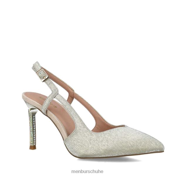 mittlere und niedrige Absätze Menbur achernar Gold Frauen 2R0V01586