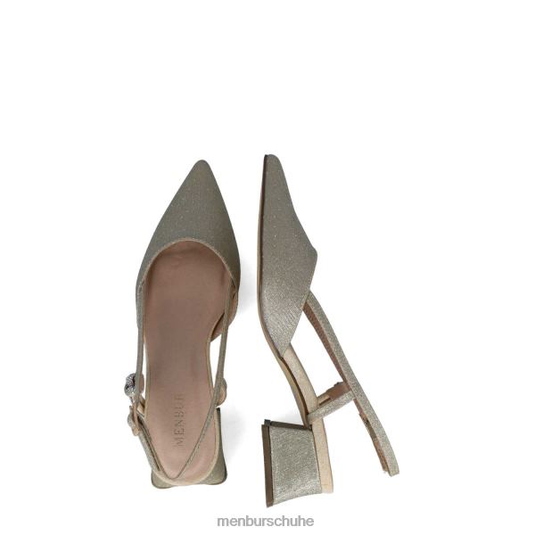 mittlere und niedrige Absätze Menbur achernar Gold Frauen 2R0V05553