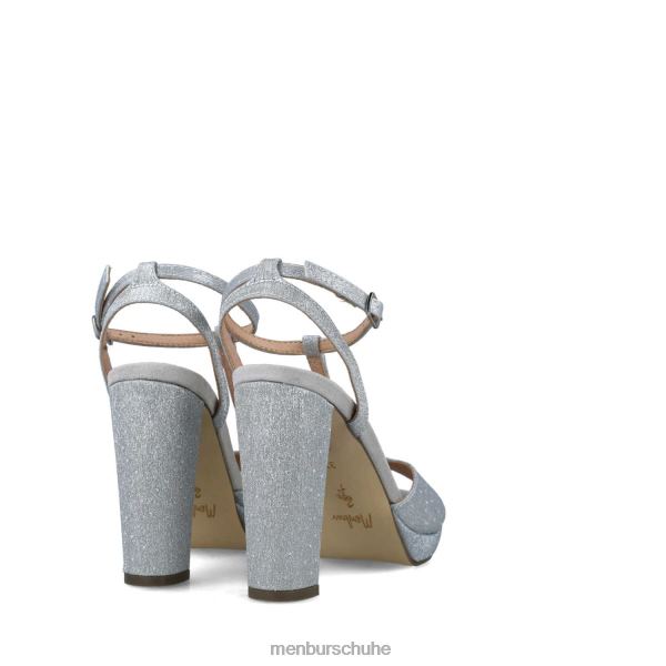 mittlere und niedrige Absätze Menbur achernar Silber Frauen 2R0V01604