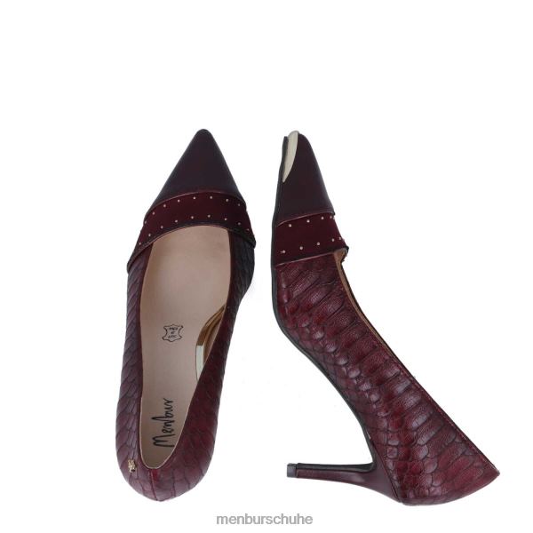 mittlere und niedrige Absätze Menbur actea Rot Frauen 2R0V01721