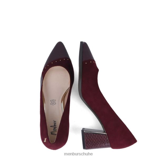 mittlere und niedrige Absätze Menbur actea Rot Frauen 2R0V05887