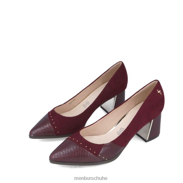 mittlere und niedrige Absätze Menbur actea Rot Frauen 2R0V05887
