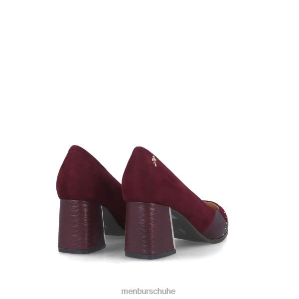 mittlere und niedrige Absätze Menbur actea Rot Frauen 2R0V05887