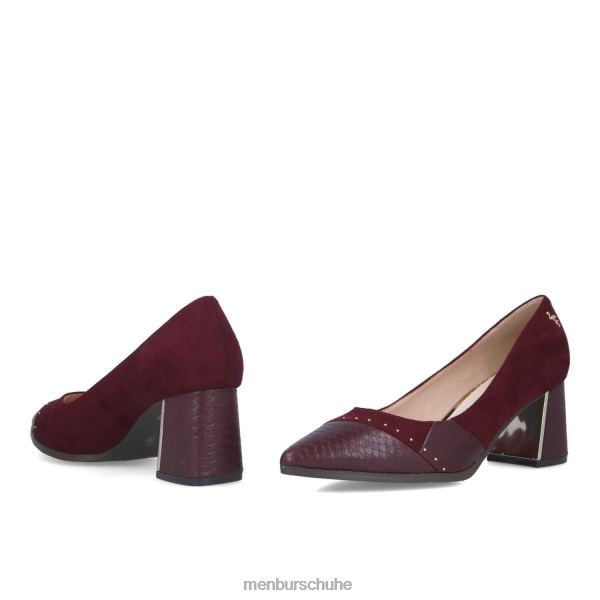 mittlere und niedrige Absätze Menbur actea Rot Frauen 2R0V05887