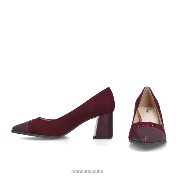 mittlere und niedrige Absätze Menbur actea Rot Frauen 2R0V05887