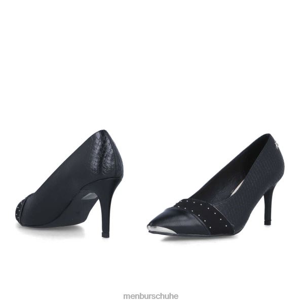 mittlere und niedrige Absätze Menbur actea Schwarz Frauen 2R0V05866