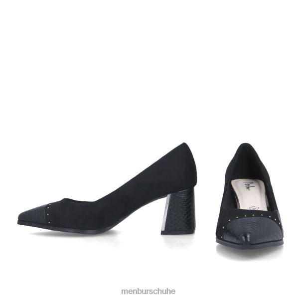 mittlere und niedrige Absätze Menbur actea Schwarz Frauen 2R0V05886