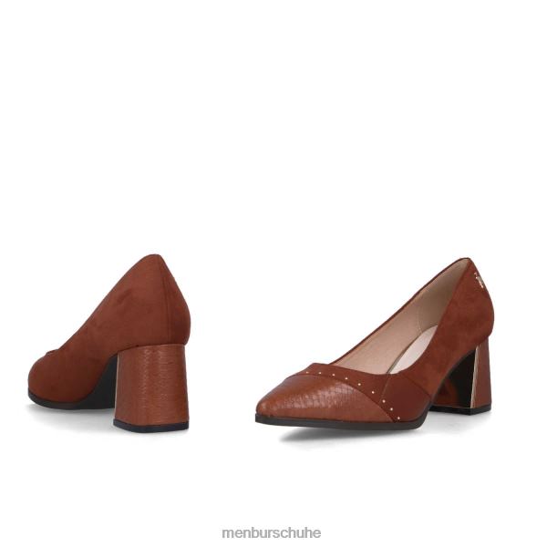 mittlere und niedrige Absätze Menbur actea braun Frauen 2R0V01733