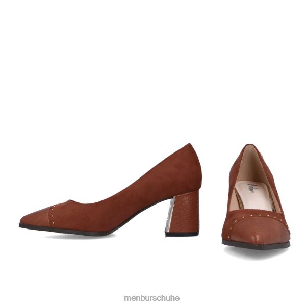 mittlere und niedrige Absätze Menbur actea braun Frauen 2R0V01733