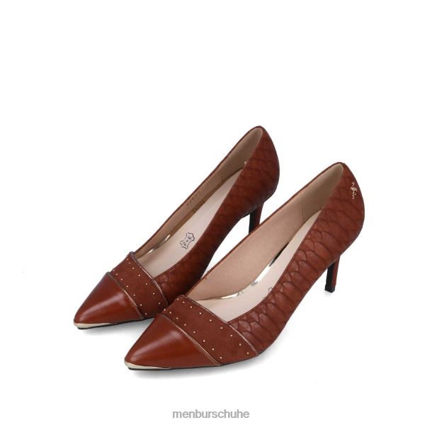 mittlere und niedrige Absätze Menbur actea braun Frauen 2R0V05867