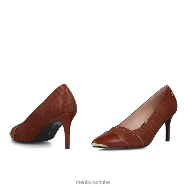 mittlere und niedrige Absätze Menbur actea braun Frauen 2R0V05867