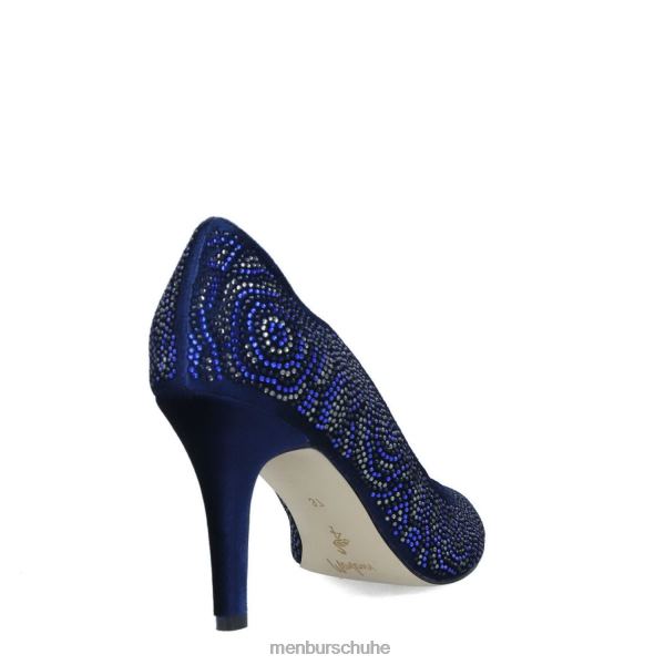 mittlere und niedrige Absätze Menbur alcea Dunkelblau Frauen 2R0V05868